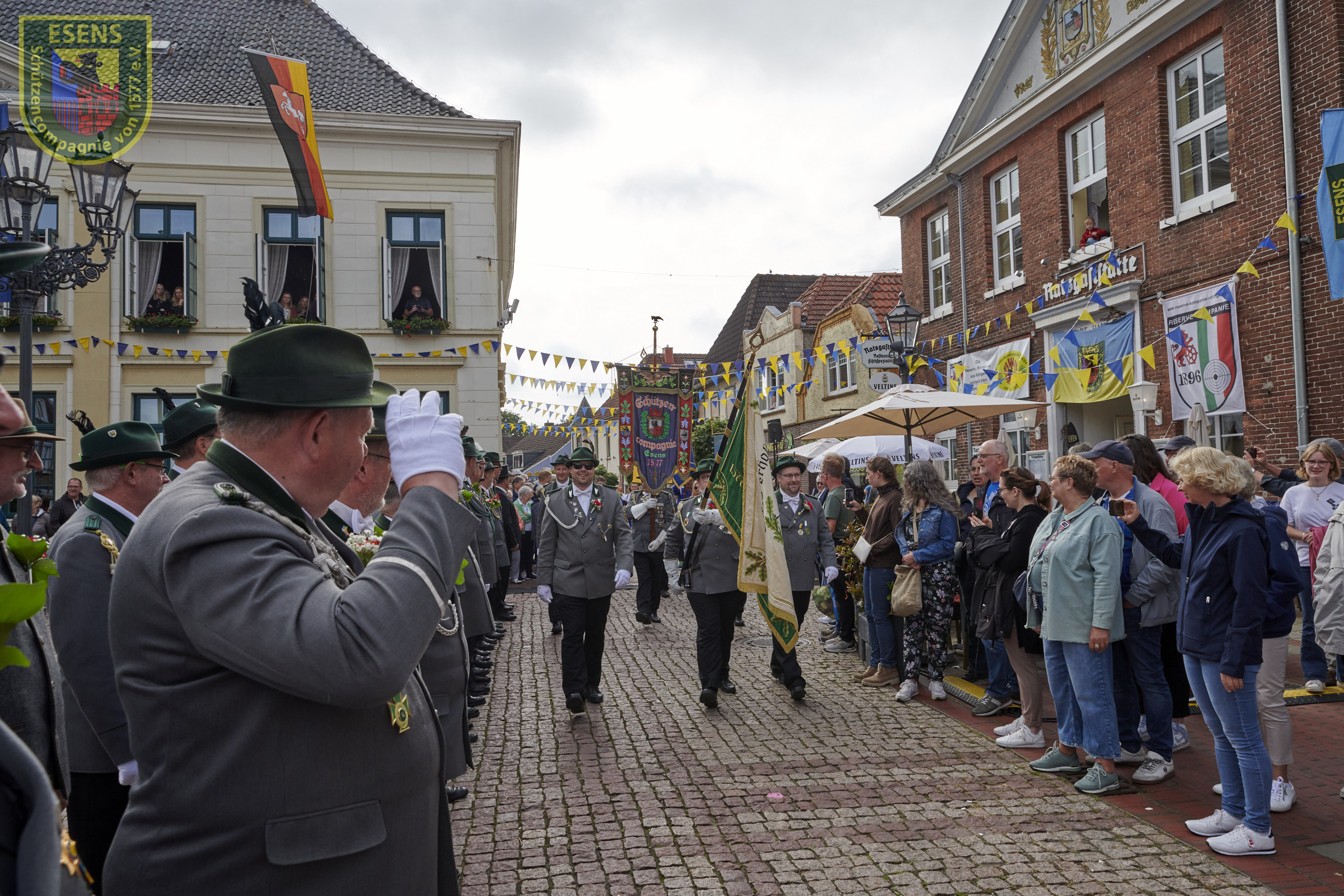 Schuetzencompagnie Esens 15 07 24 7 12  1